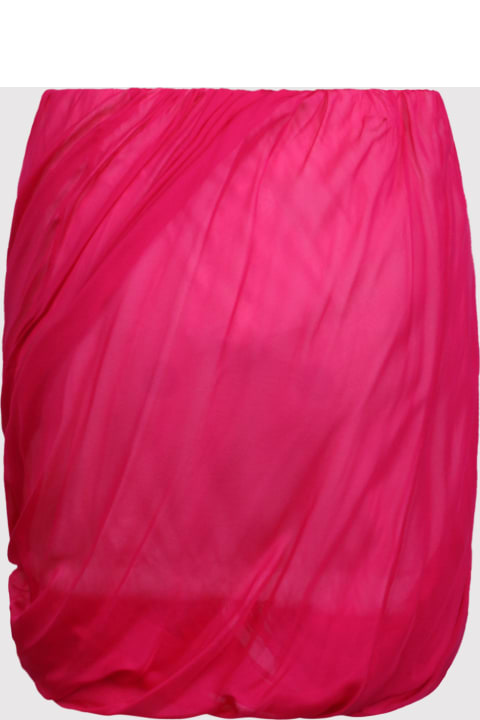 Helmut Lang Clothing for Women Helmut Lang Helmut Lang Short Silk Skirt