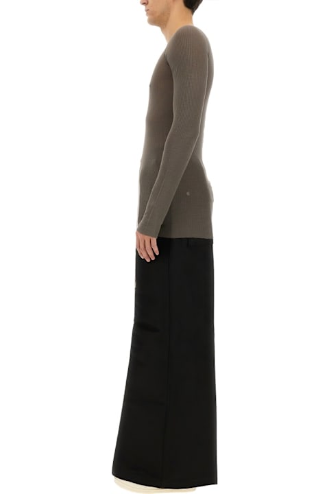 Rick Owens Sale for Men Rick Owens Wide Bela Pants