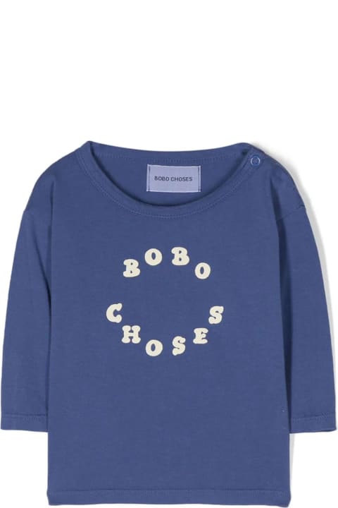 Bobo Choses T-Shirts & Polo Shirts for Baby Boys Bobo Choses Bobo Choses T-shirts And Polos Blue
