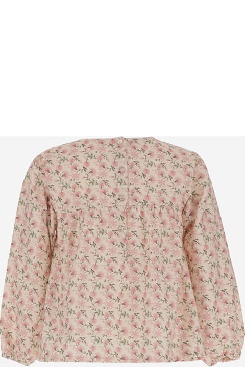 Homeware Babe 
Tess Cotton Dress With Floral Pattern