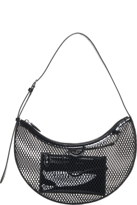 Alaia Shoulder Bags for Women Alaia Demi Lune Piece Shoulder Bag