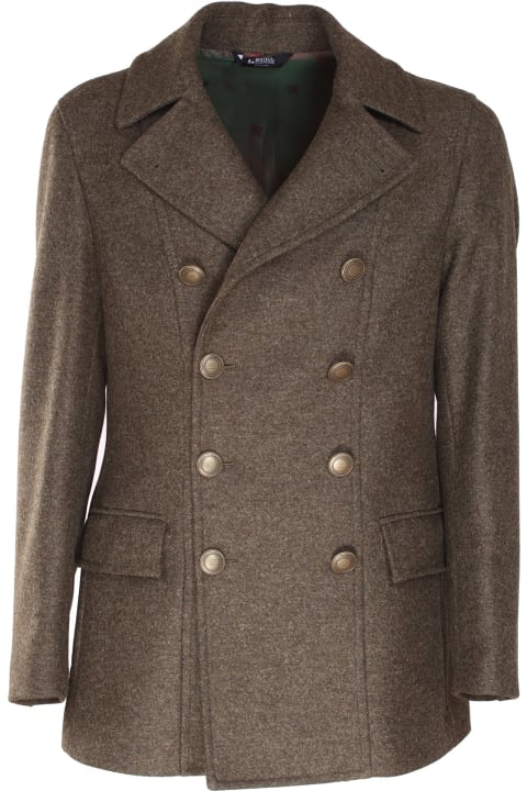 Double-breasted "Firenze" coat