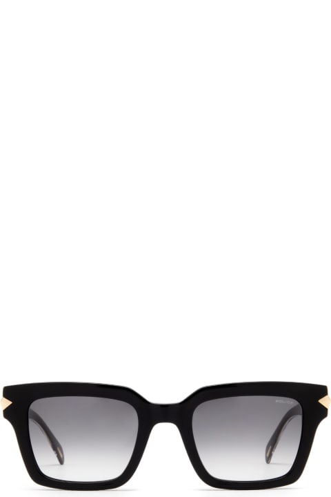 Police Eyewear for Men Police Splf32 Black Sunglasses