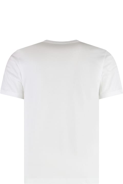 Comme des Garçons Shirt Topwear for Men Comme des Garçons Shirt Cotton Crew-neck T-shirt