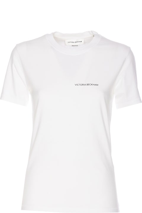 Victoria Beckham Topwear for Women Victoria Beckham Shrunken T-shirt