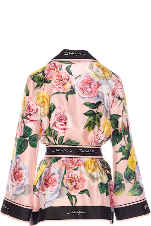 Dolce & Gabbana Clothing for Women Dolce & Gabbana Floral Shirt