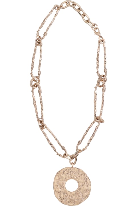 Weekend Max Mara Necklaces for Women Weekend Max Mara Tigre Chain Necklace