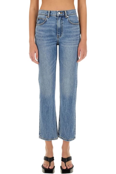 T by Alexander Wang Jeans for Women T by Alexander Wang High Waist Jeans