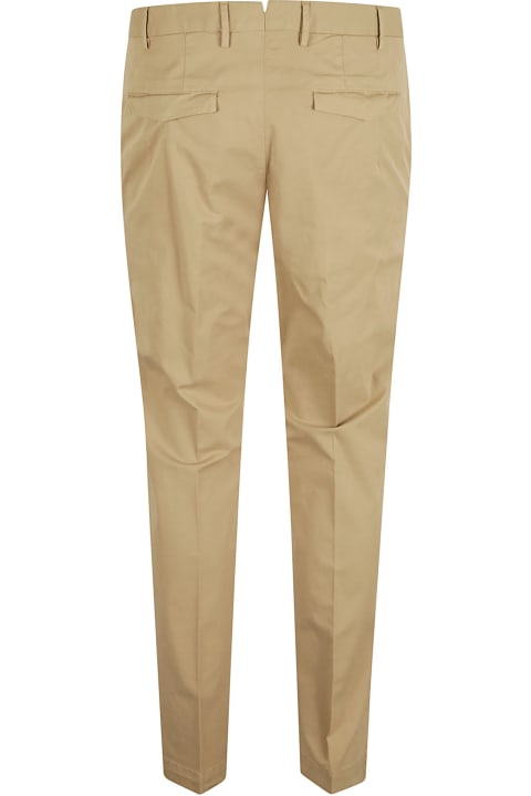 PT Torino Clothing for Men PT Torino Slim Fit Plain Trousers