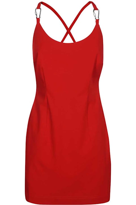HERON PRESTON for Kids HERON PRESTON Thin-strap Mini Dress