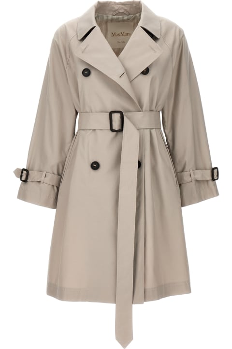 Max Mara The Cube Clothing for Women Max Mara The Cube 'titrench' Trench Coat