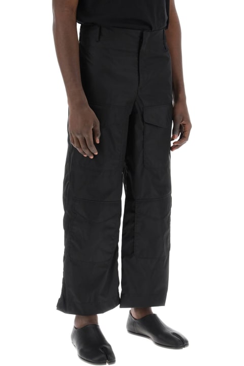 Simone Rocha Pants for Men Simone Rocha Nylon Cargo Pants For Men