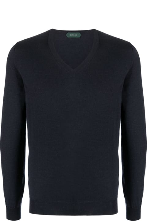 Sweaters for Men Zanone Maglia Scollo V