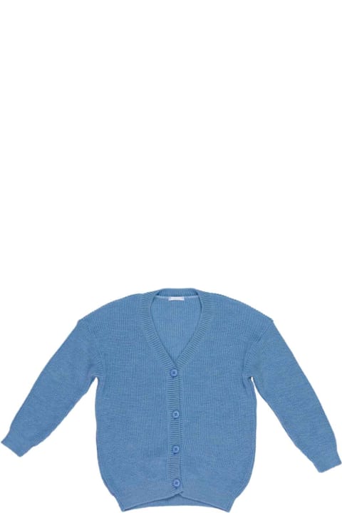 Miss Grant Sweaters & Sweatshirts for Girls Miss Grant Cardigan Azzurro