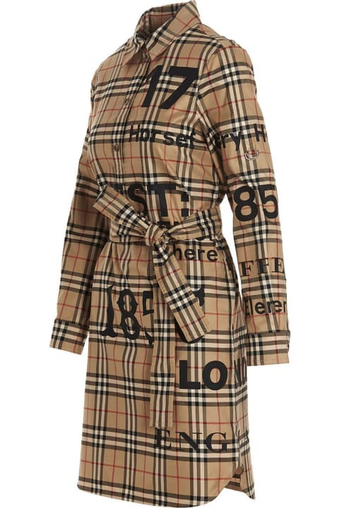 'kari' Shirt Dress