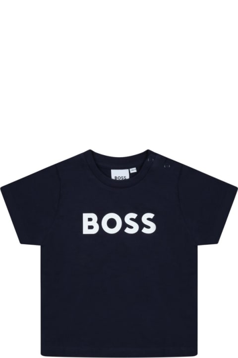 ベビーガールズ Tシャツ＆ポロシャツ Hugo Boss Printed T-shirt