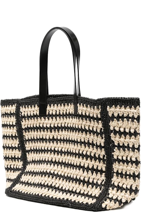Homeware Closed Straw Tote Bag