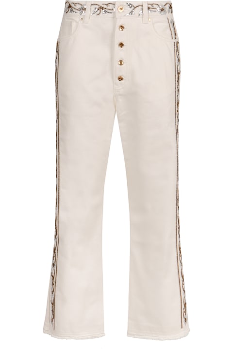 Homeware Paco Rabanne Cropped Flared Jeans