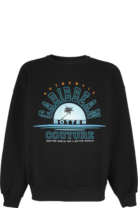 Botter Fleeces & Tracksuits for Men Botter Crewneck Sweater Caribbean