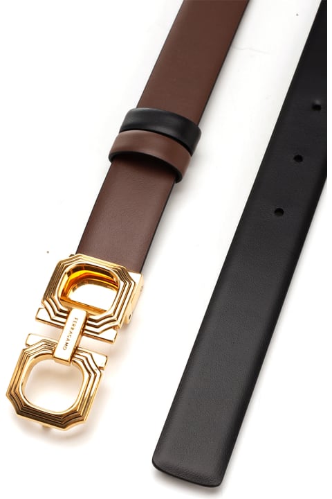Ferragamo Belts for Women Ferragamo 'gancini' Buckle Belt