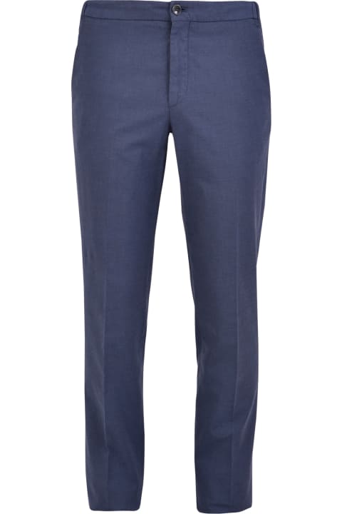 Fashion for Men Incotex Blue Trousers