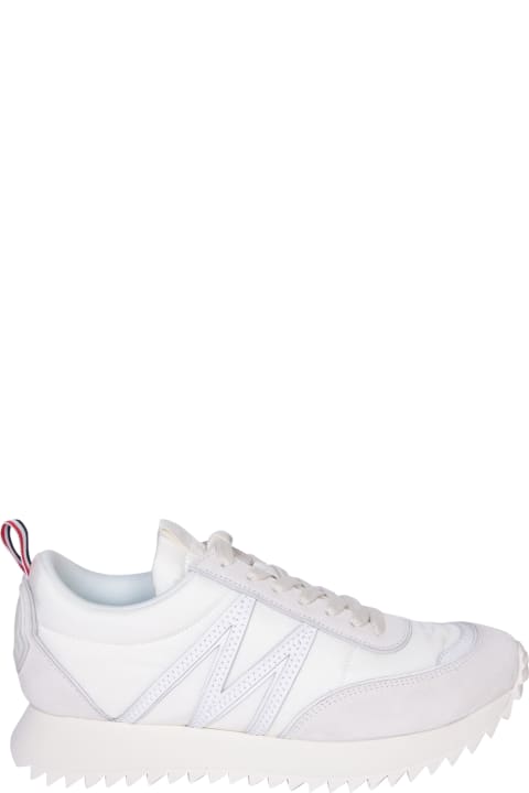 Homeware Moncler Pacey Low White Sneakers
