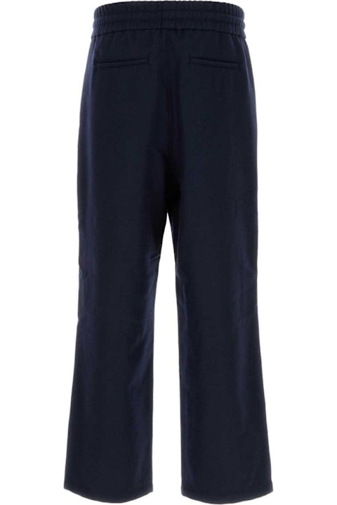 Ami Alexandre Mattiussi Pants for Men Ami Alexandre Mattiussi Paris Wide Elasticated Waist Trousers