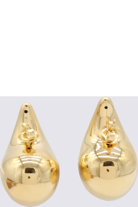 Jewelry for Women Bottega Veneta Gold Drop Earrings