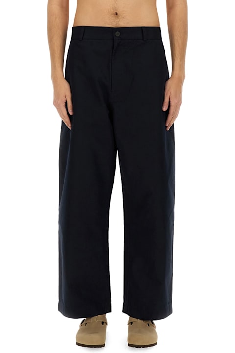 Studio Nicholson for Men Studio Nicholson Slim Curved Pants