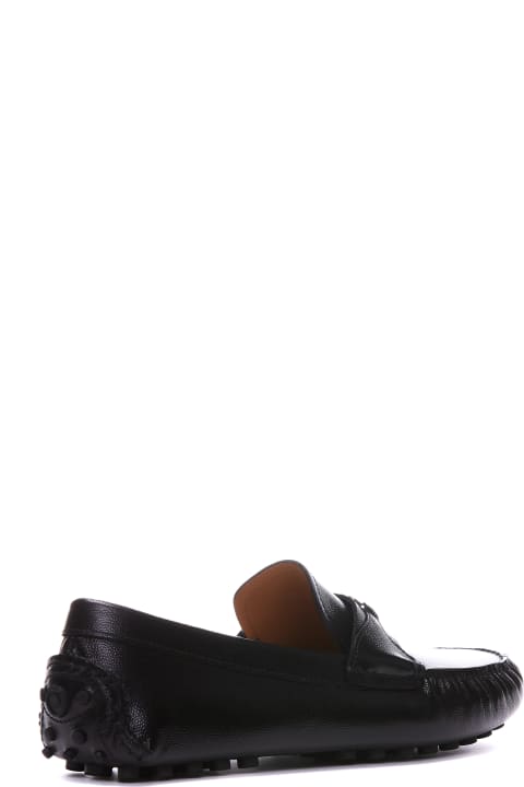 Ferragamo Shoes for Men Ferragamo Florin Loafers With Gancini Logo