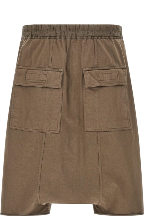 Fashion for Men DRKSHDW 'drawstring Pods' Bermuda Shorts
