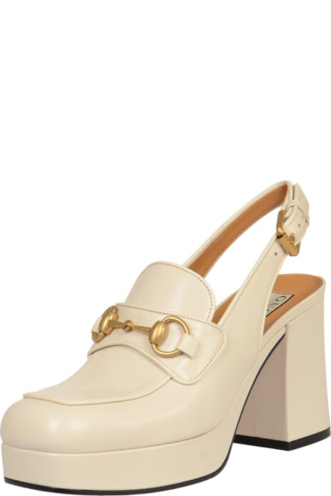 Shoes for Women Gucci Quentin Slingback Pumps