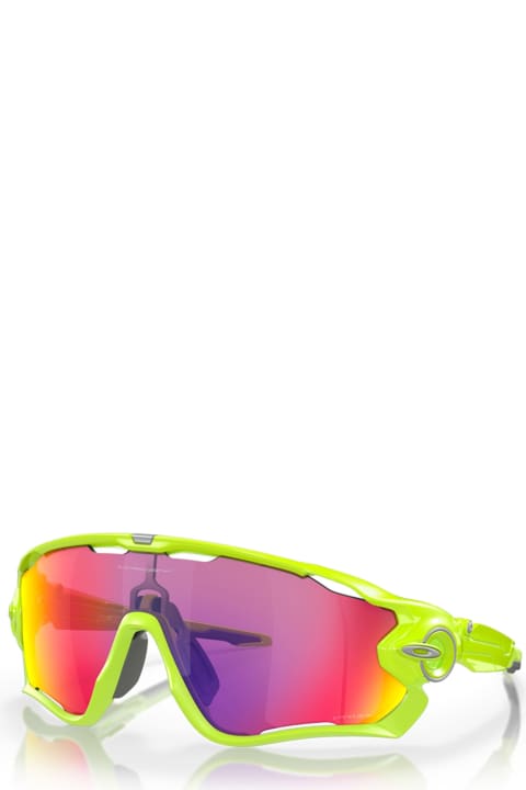 Oakley for Men Oakley Jawbreaker - Retina Burn / Prizm Road Sunglasses