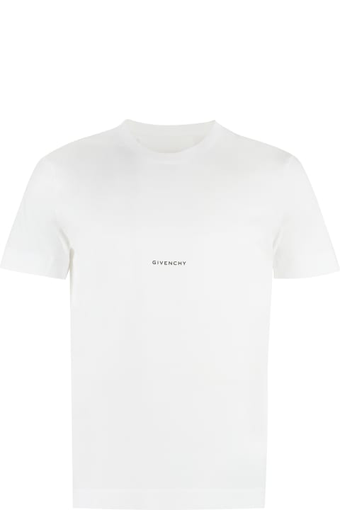 Givenchy Menのセール Givenchy Logo T-shirt