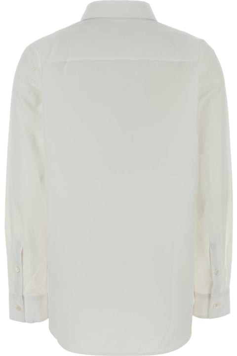 Homeware Burberry White Poplin Shirt