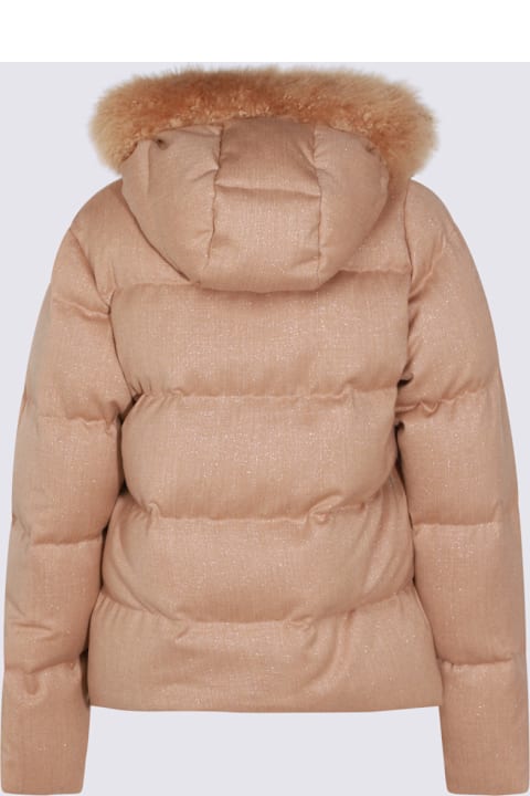 Eleventy for Kids Eleventy Sand Wool Down Jacket