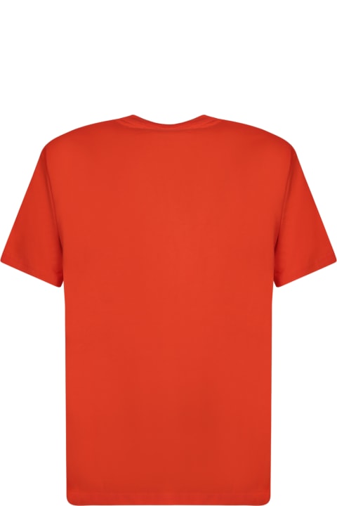 Fuct Clothing for Men Fuct Crossed Fuct Orange T-shirt