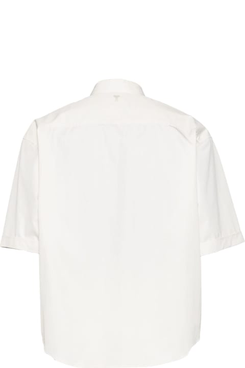 Ami Alexandre Mattiussi Shirts for Men Ami Alexandre Mattiussi Ami Shirts Grey