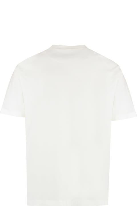 Y-3 for Men Y-3 Cotton Crew-neck T-shirt