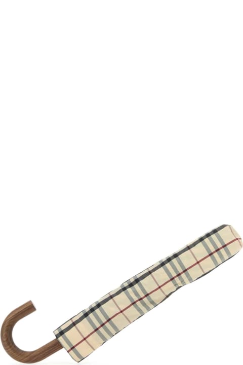 Umbrellas for Women Burberry Printed Nylon Umbrella