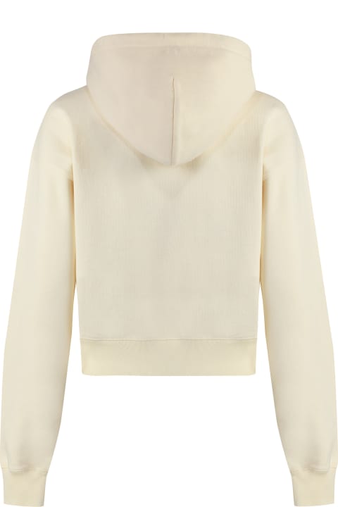 Jacquemus Clothing for Women Jacquemus Gros Grain Cotton Hoodie