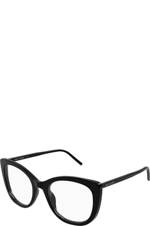 Homeware Saint Laurent Eyewear Sl 778001-black-black-transparent