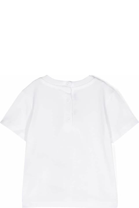 Balmain Clothing for Baby Boys Balmain T-shirt Con Logo