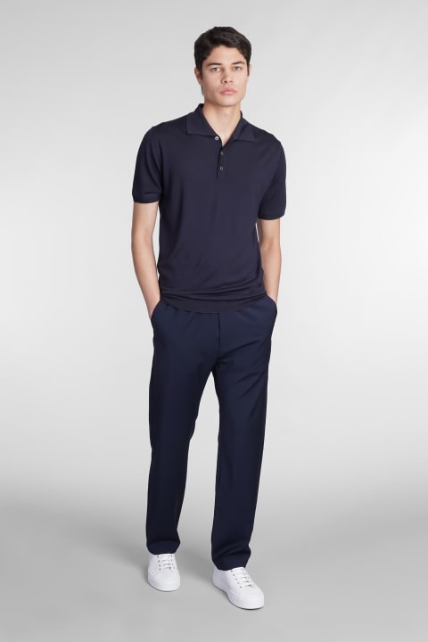 Barena Clothing for Men Barena Marco Polo In Blue Wool