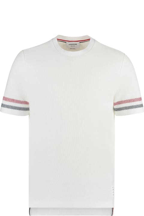 Thom Browne for Men Thom Browne Cotton Knit T-shirt