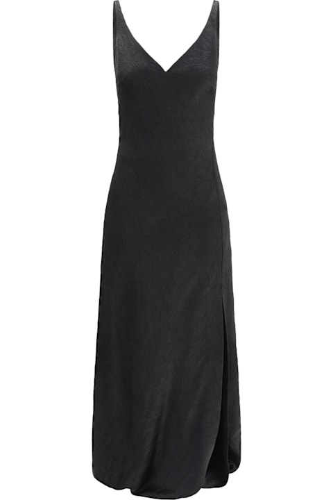 Homeware Alexander McQueen Cracked Finish Long Dress