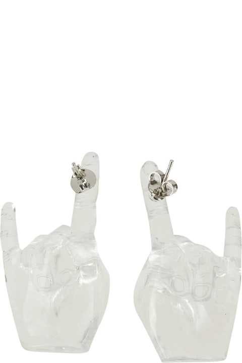 Jewelry for Women Y/Project Y/project Midi Rock On Pendant Earrings