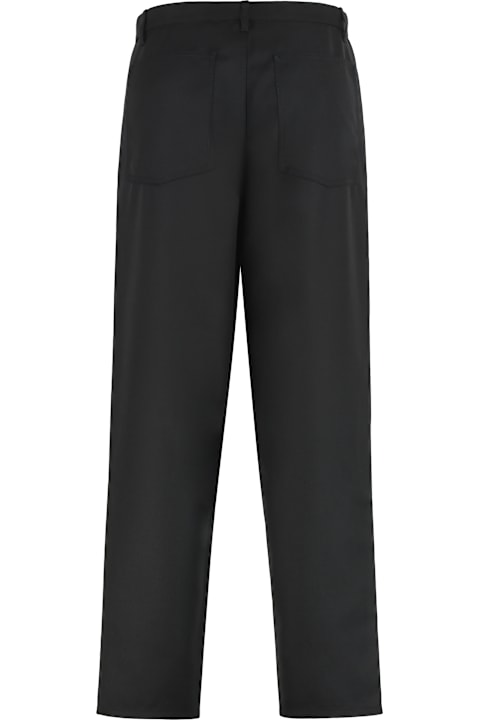 Comme des Garçons Shirt for Women Comme des Garçons Shirt Pants Made Of Mixed Wool