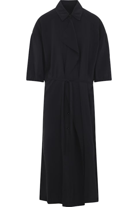 Homeware Lemaire Asymmetrical Midi Dress