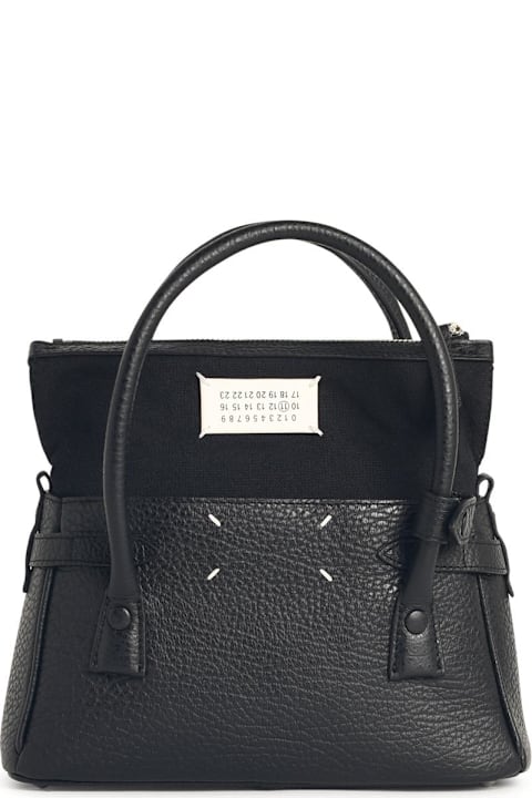 Homeware Maison Margiela 'east West' Black Leather Bag